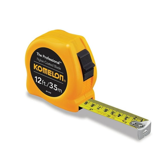 Komelon 4912IM 24 Pack 12ft. The Professional Tape Measure, Yellow
