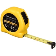Komelon 4912IM 4 Pack 12ft. The Professional Tape Measure, Yellow