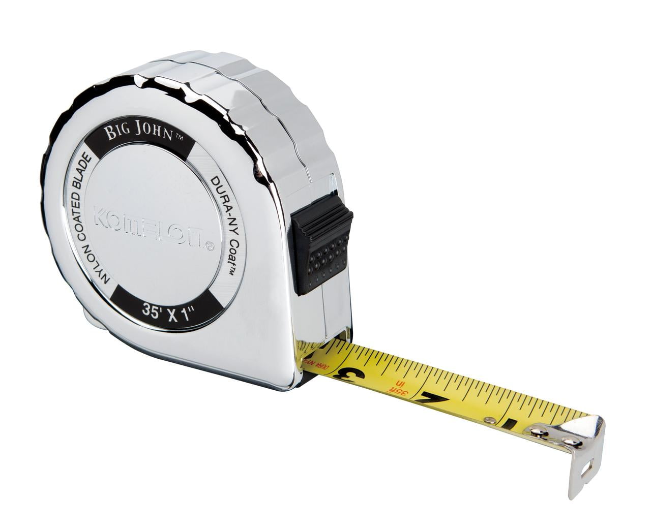 Komelon 535C 35ft Chrome Case Tape Measure