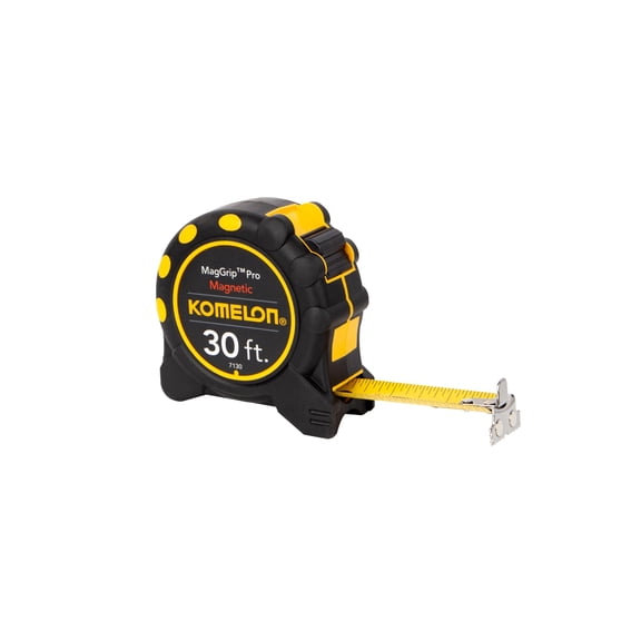 Komelon 7130 Monster Maggrip 30' Measuring Tape with Magnetic End