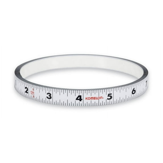 Komelon F12 12ft x 1/2in Stick-It Tape Measure