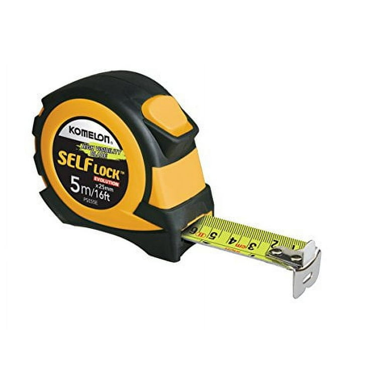 Tape Measure, Measuring Tape Retractable,Measurement Tape with  Fractions,Self Lock Power Tape Measures Retractable 25ft/16ft/10ft (Blue,  10FT&16FT&25FT): Buy Online at Best Price in UAE 