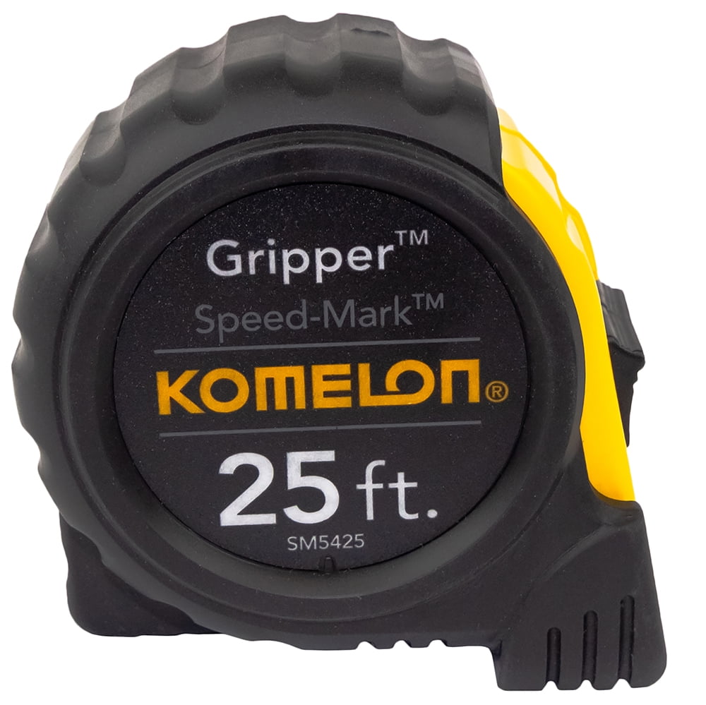 25 ft Gripper Tape Measures - Tape Measures with Logo - Q989811 QI