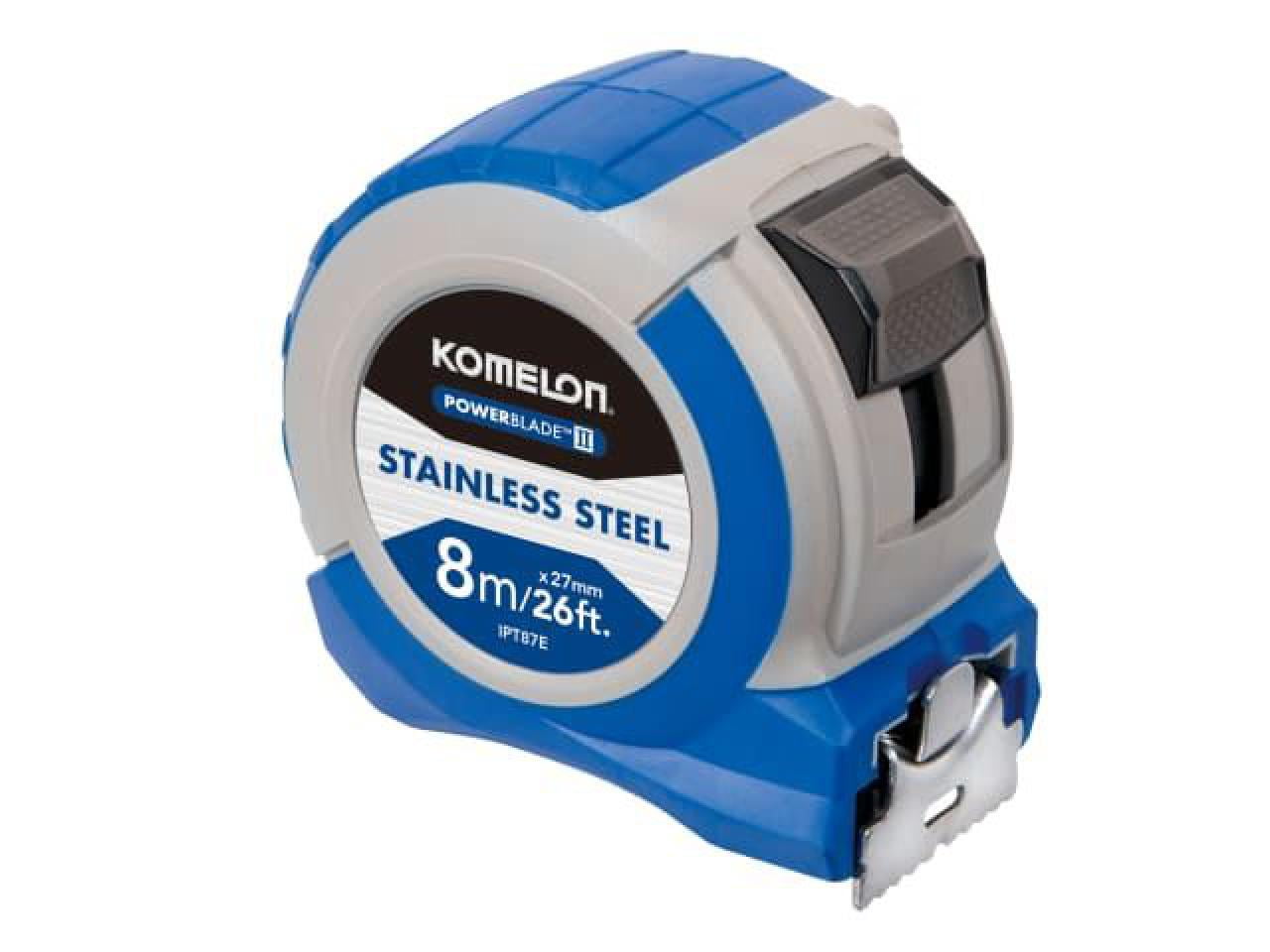Komelon Stainless Steel Powerblade Pocket Tape