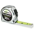 thumbnail image 1 of Komelon USA 430HV 1" X 30' Chrome Professional Tape Measure, 1 of 2