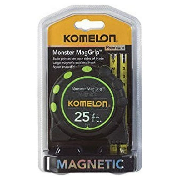 Komelon USA 7125 1" X 25' Tape Rule
