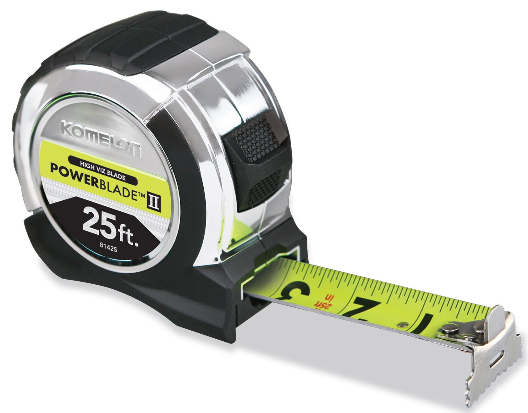 Komelon USA 81425 25' Powerblade II Tape Measure