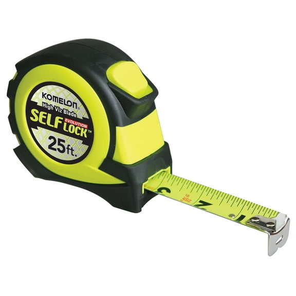 Komelon USA EV2825 1" X 25' Tape Rule