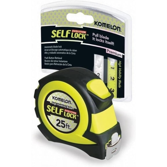 Komelon USA EV2825 1" X 25' Tape Rule