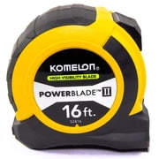 Komelon Powerblade II Tape Measure 16 ft x 1.06"