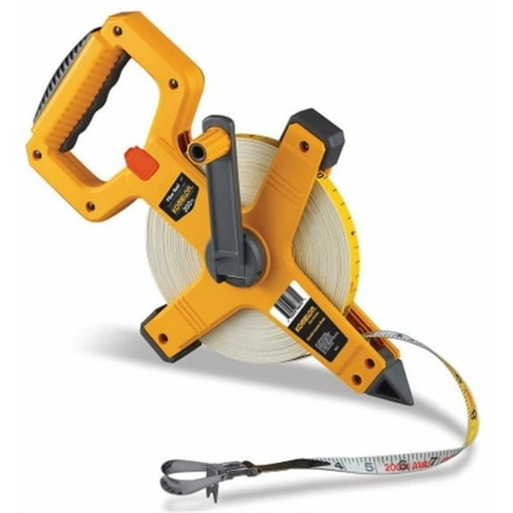 Komelon Usa Corporation  .50 in. X 200 in. Fiberglass Open Reel Tape Measure