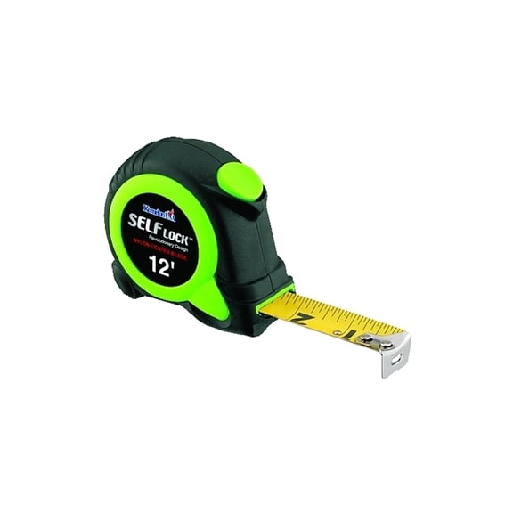 Komelon WSL2812 12ft Self-Lock Tape Measure