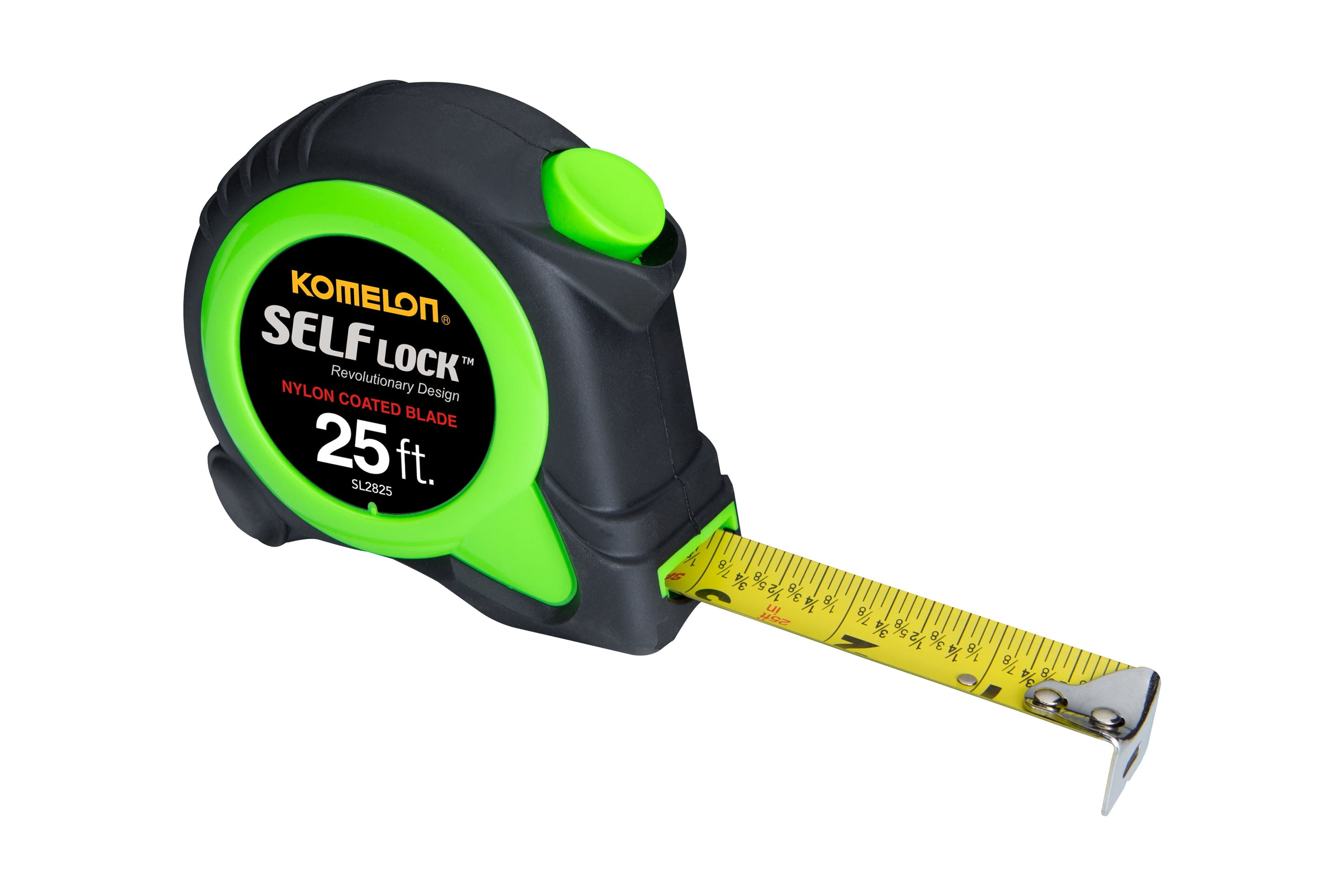 CRAFTSMAN SELF-LOCK 25-ft Auto Lock Tape Measure in the Tape Measures  department at