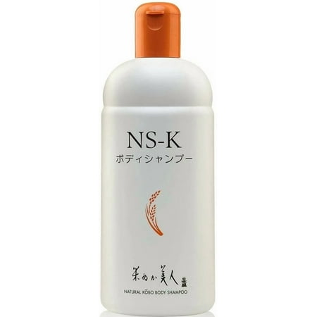 Komenuka Bijin NS-K Natural Body Wash, 12.8 Oz Each, Recommend for Sensitive Skin