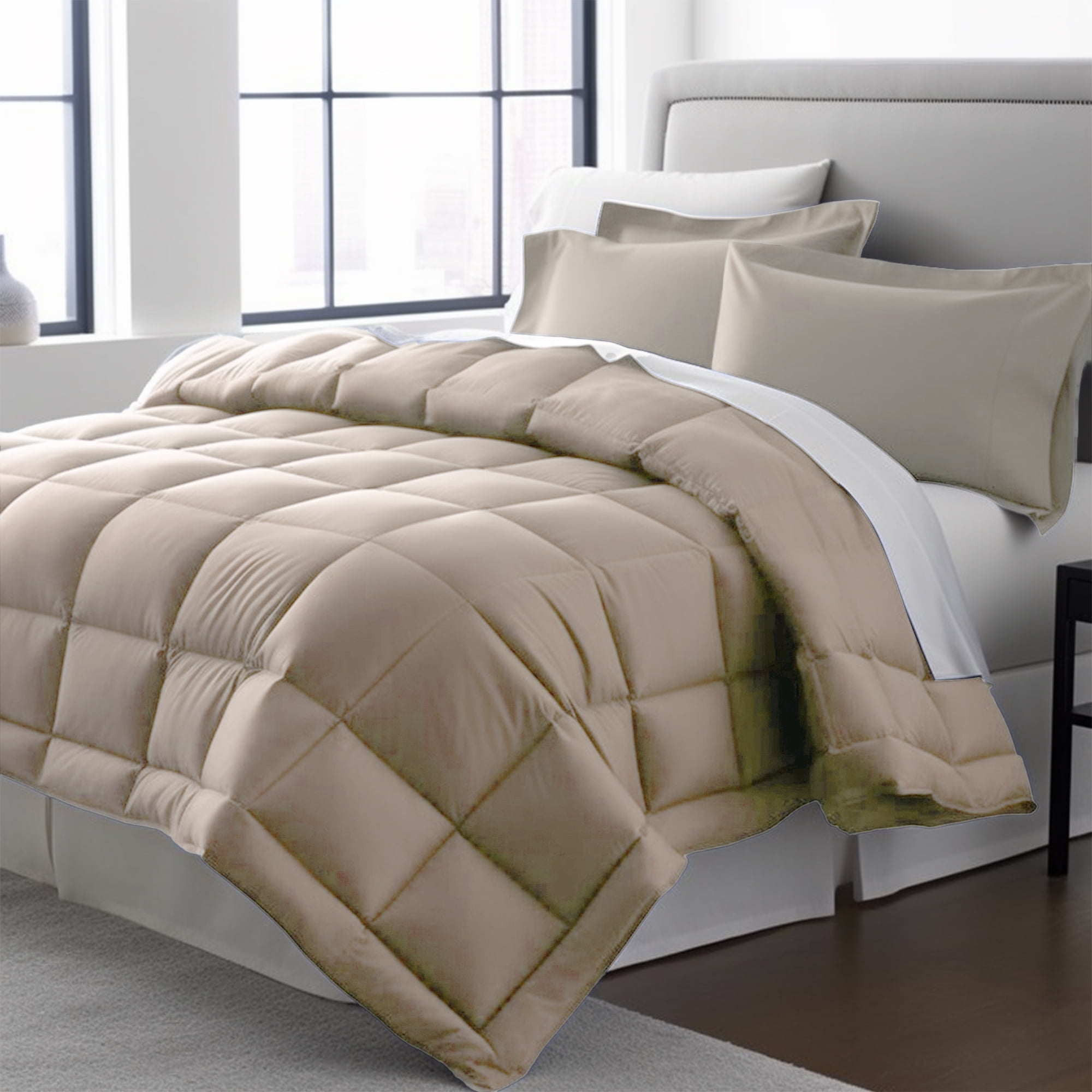 Kömforte bySöMN: Dual Zone Comforter for Couples – 2 Temp Duvet