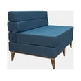 thumbnail image 1 of Komfy Luxe Double Sofa Bed (Peacock), 1 of 7
