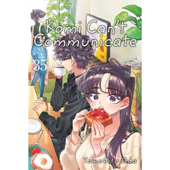 Komi Can't Communicate, Vol. 35 (Paperback)