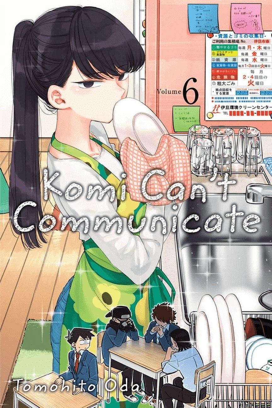 Komi Can't Communicate Komi Can't Communicate, Vol. 6, Book 6