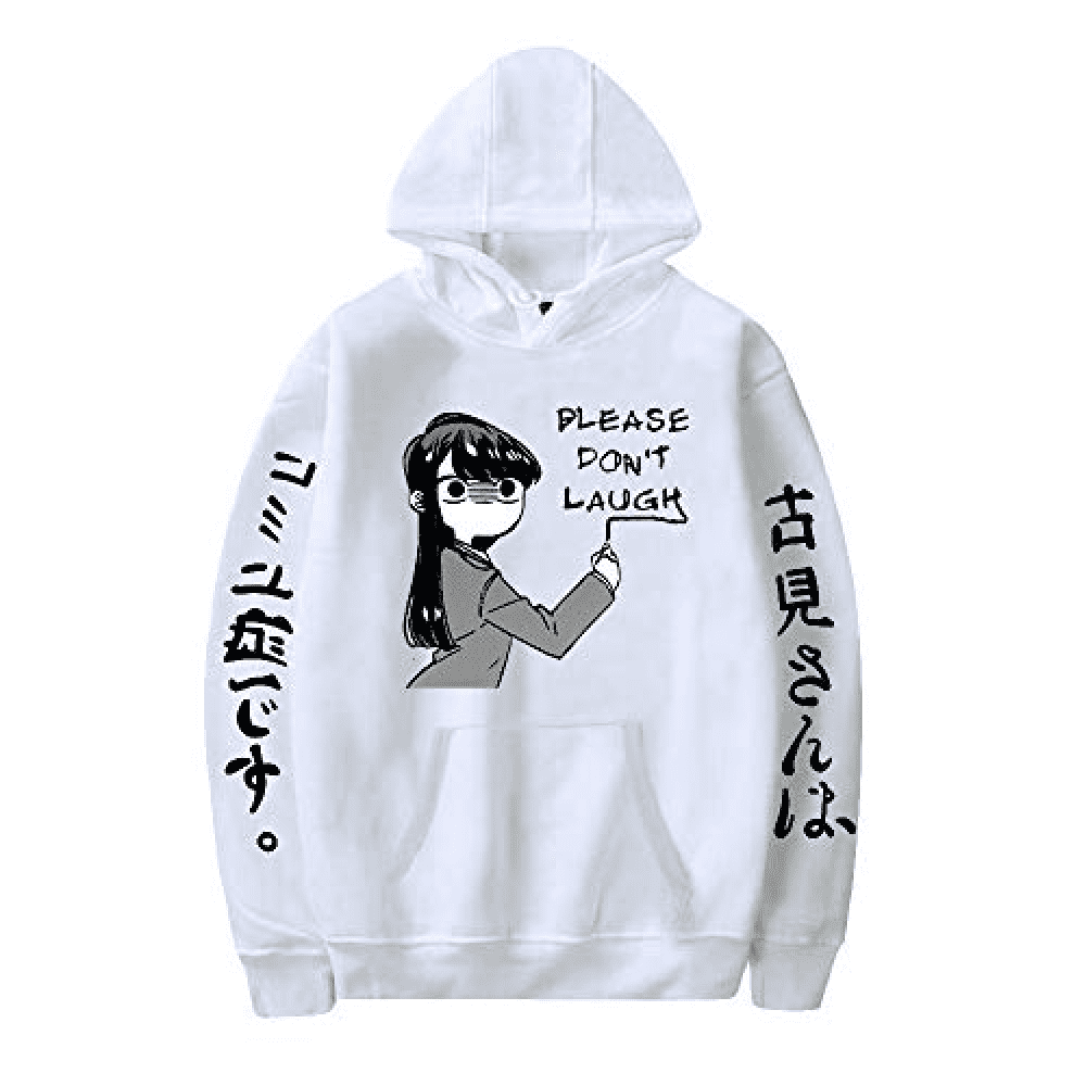 Komi San Wa Komyushou Desu Hoodies for Sale