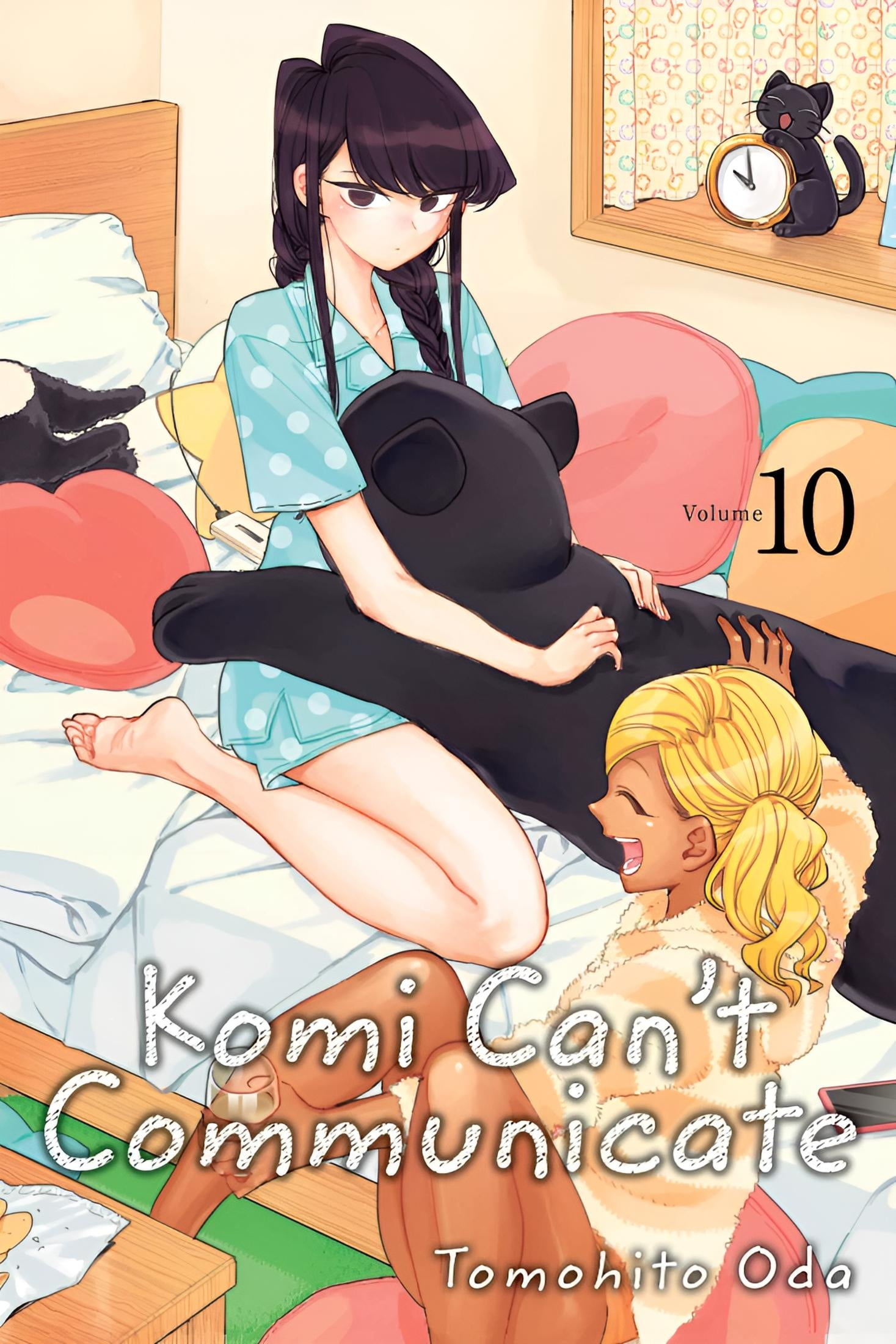 TOMOHITO ODA Komi Can't Communicate: Komi Can't Communicate, Vol. 10 (Series #10) (Paperback)