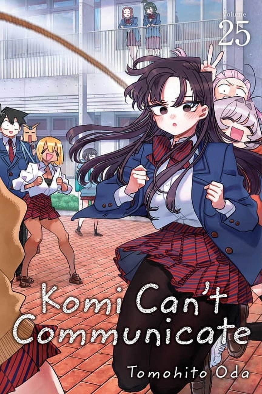 (Paperback)　Can't　Komi　Komi　#25)　Can't　(Series　Vol.　Communicate:　Communicate,　25