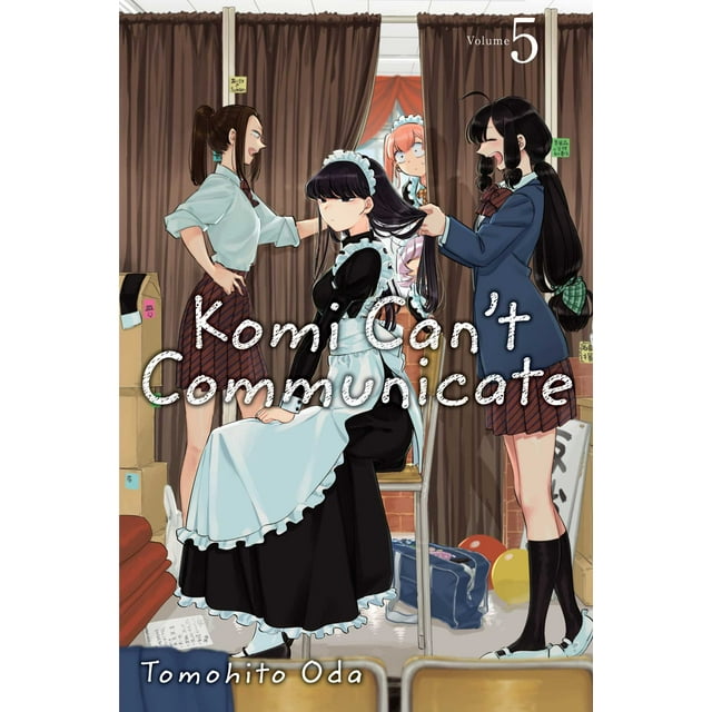 Komi Can't Communicate: Komi Can't Communicate, Vol. 5 (Series #5) (Paperback)