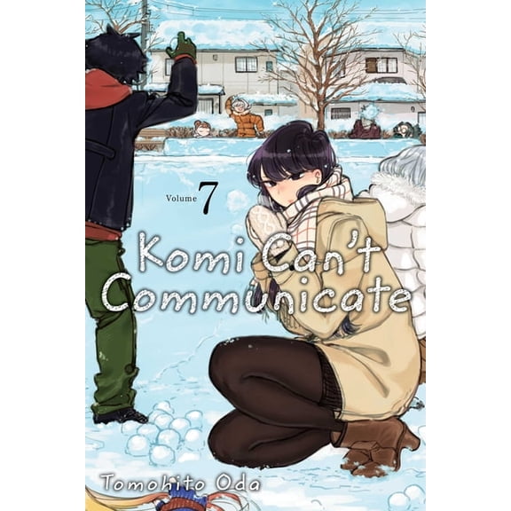 Komi Can't Communicate Komi Can't Communicate, Vol. 7, Book 7, (Paperback)