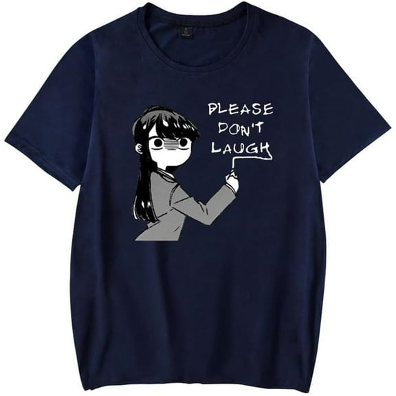 Komi Can't Communicate Merch T-shirt  Anime Men/Women T-Shirt Casual Fashion Tops Tee