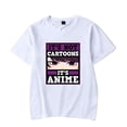 thumbnail image 1 of Komi Can't Communicate T-shirt Anime Printed Fashion Harajuku Short Sleeve Personalized Top, 1 of 2