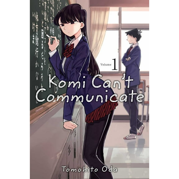 Komi Can't Communicate, Vol. 1 (Paperback)