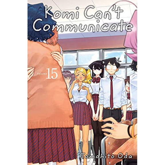 Pre-Owned Komi Can't Communicate, Vol. 15 (Paperback) 1974718859 9781974718856