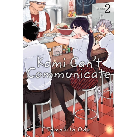Pre-Owned Komi Can't Communicate, Vol. 2 (Paperback) 197470713X 9781974707133