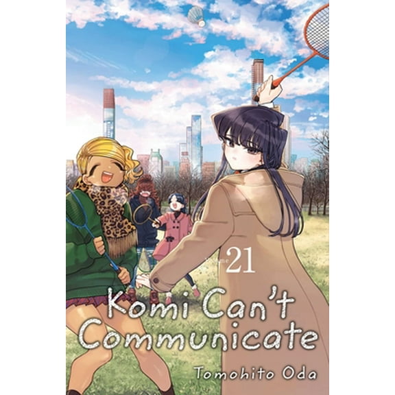 Pre-Owned Komi Can't Communicate, Vol. 21 (Paperback) 1974731049 9781974731046