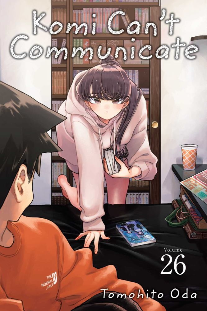Komi Can't Communicate, Vol. 26 (Paperback) - Walmart.com