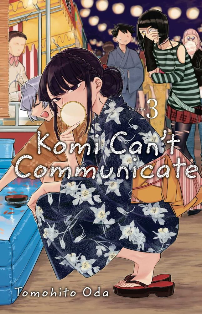 【toshi komi】 Komi Can't Communicate, Vol. 3 (Paperback) - Walmart.com