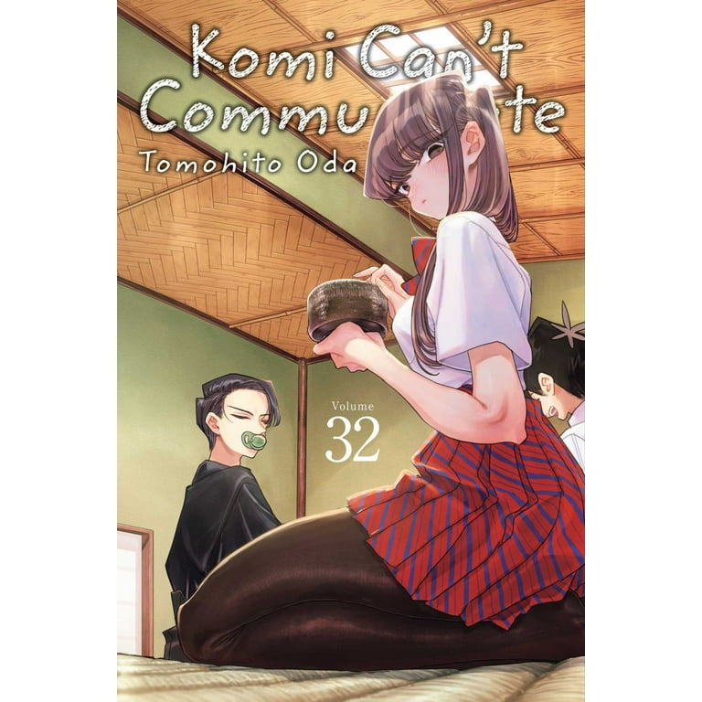 Komi Can't Communicate, Vol. 32 (Paperback) - Walmart.com