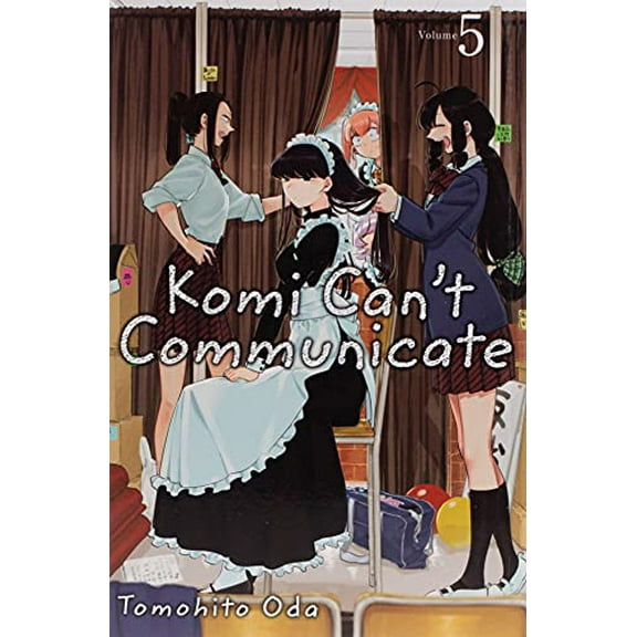 Pre-Owned Komi Can't Communicate, Vol. 5 (Paperback) 1974707164 9781974707164