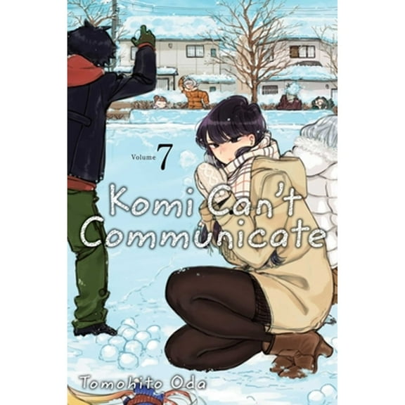 Pre-Owned Komi Can't Communicate, Vol. 7 (Paperback) 1974707180 9781974707188