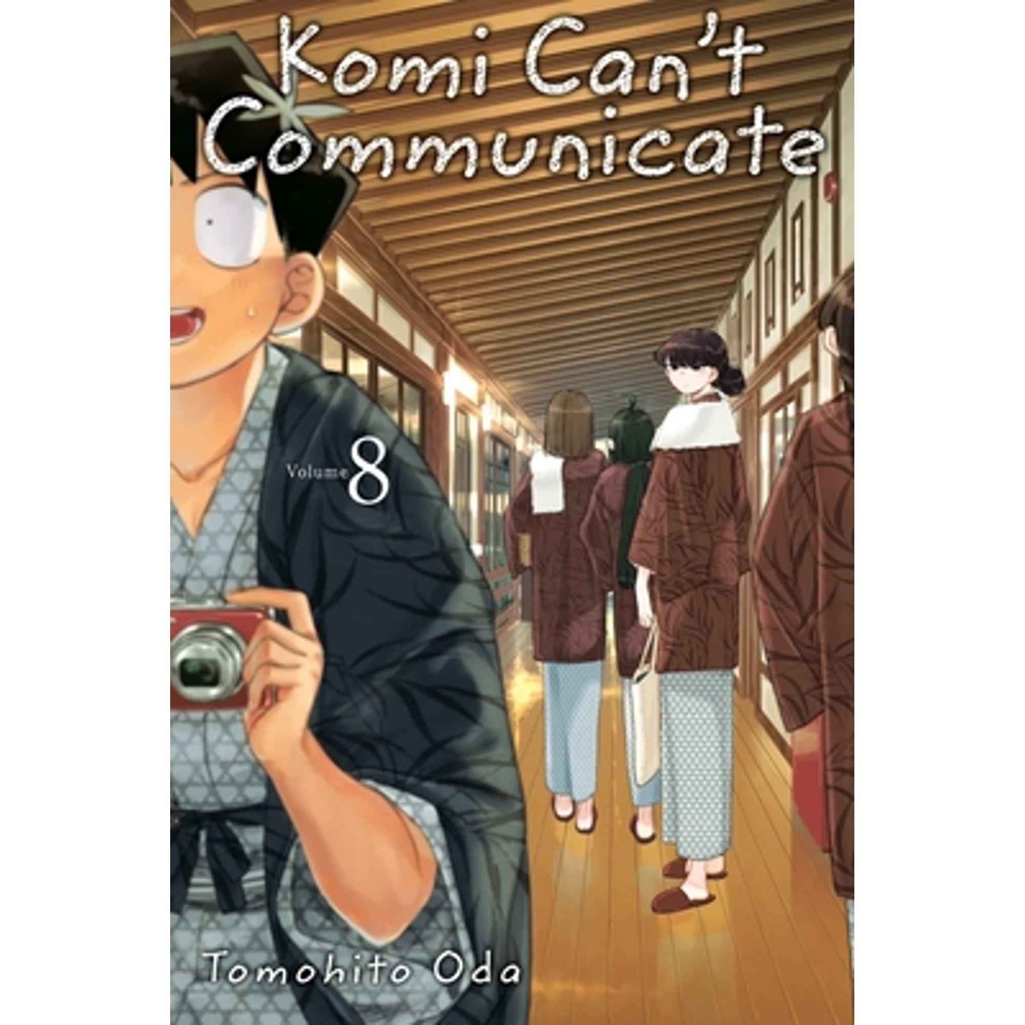 Pre-Owned Komi Can't Communicate, Vol. 8 (Paperback 9781974707195) by Tomohito Oda