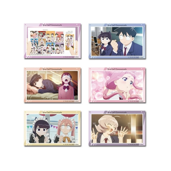 Komi Cant Communicate - Character Die-Cut Sticker