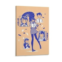 Komi San Cant Communicate Poster Poster Cool Artworks Painting Wall Art Canvas Prints Hanging Picture Home Decor Posters Gift 12x18inch(30x45cm)