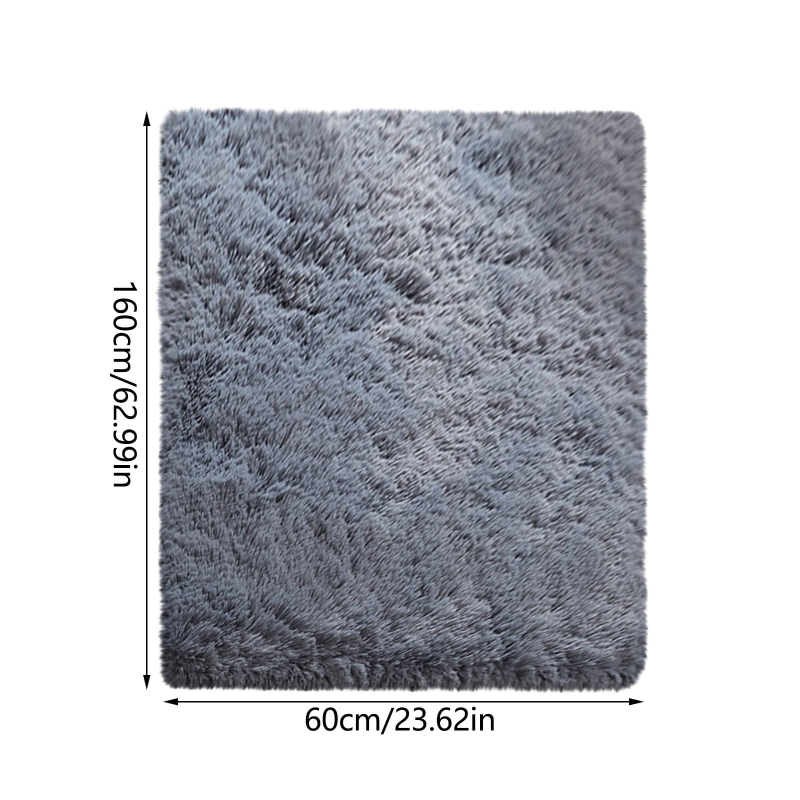 Komiseup Area Rug for Bedroom Living Room, Fluffy Shaggy Soft Area Rug ...