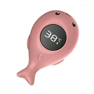 Komiseup Baby Bath Tub Thermometer for , Floating Bathing Toy, Waterproof Bathtub Thermometer, Temp Warning Water Thermometer & Room Thermometer, Gift for Kids Mother