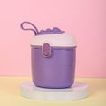 thumbnail image 1 of Komiseup Baby Formula Dispenser, Portable Milk Powder Dispenser Container With Carry Handle And Scoop For Travel Outdoor Activities With Baby Infant, 440ml, 1 of 5