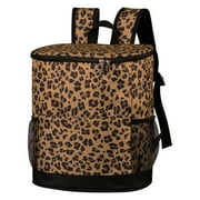 Komiseup Backpack Cooler, Cooler Backpack, Insulated Leak Proof, Soft Portable Cooler Bag for Beach Camping, Lunch Backpack for Men and Women
