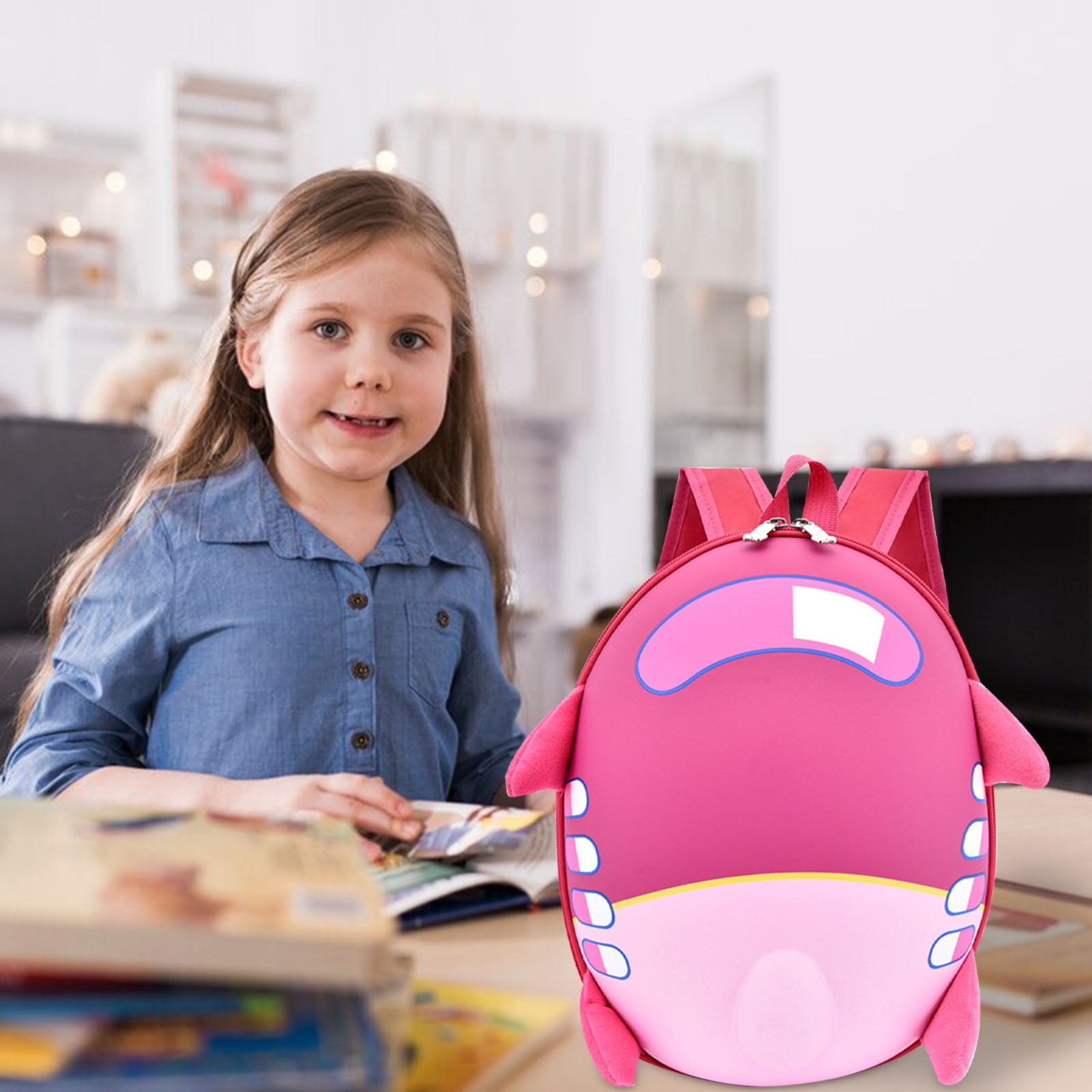 Komiseup Backpack for Toddler Boys, Kids School Bag, Bookbags Preschool