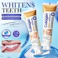 thumbnail image 1 of Komiseup Collagens White Toothpaste Whiten And Refreshing Breath Toothpaste Whiten Toothpaste Protection Removes Tooth Stains 100g, 1 of 9