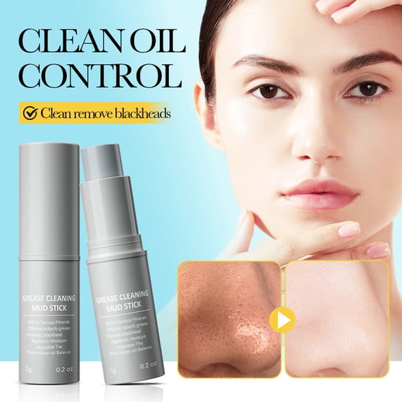 Komiseup Deep Cleanse Mask Stick For Face, Poreless Deep Cleanse Mask Stick For Purifying, Moisturizing,Oil Control Reduce For Women And Men