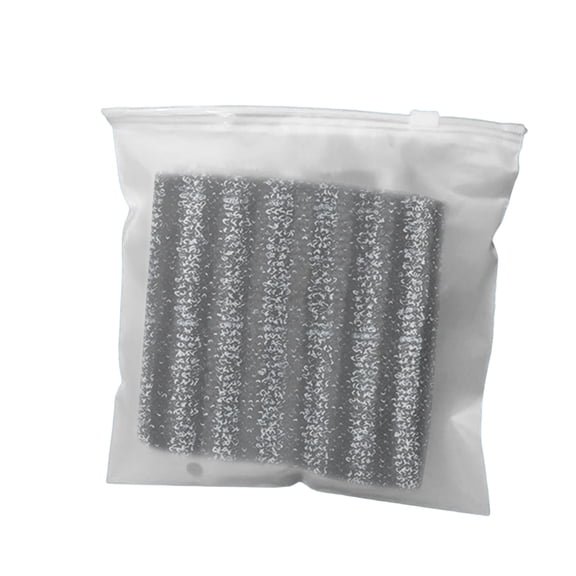 Komiseup Exfoliating Washcloth, Scrubber Back Scrubber For Shower, Exfoliation Luffah Towel Net Sponge Loofah Body Scrub, Back Washer To Deep Clean