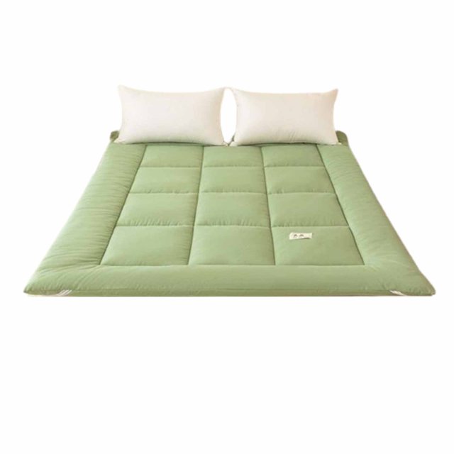 Komiseup Full Size Futon Mattress, Upgrade Floor Japanese Futon